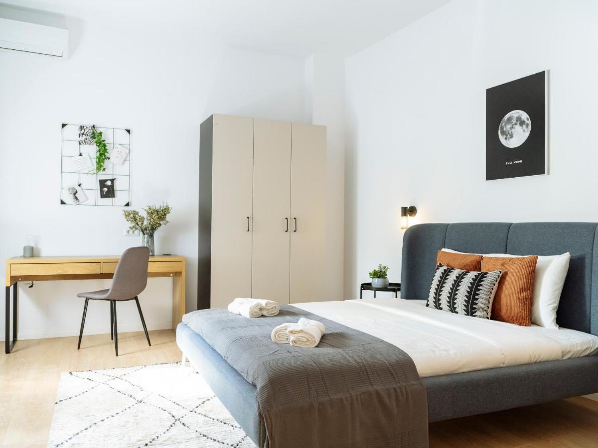 Bright 3Br Flat - Top Location - Green View Balcony บูคาเรสต์ ภายนอก รูปภาพ