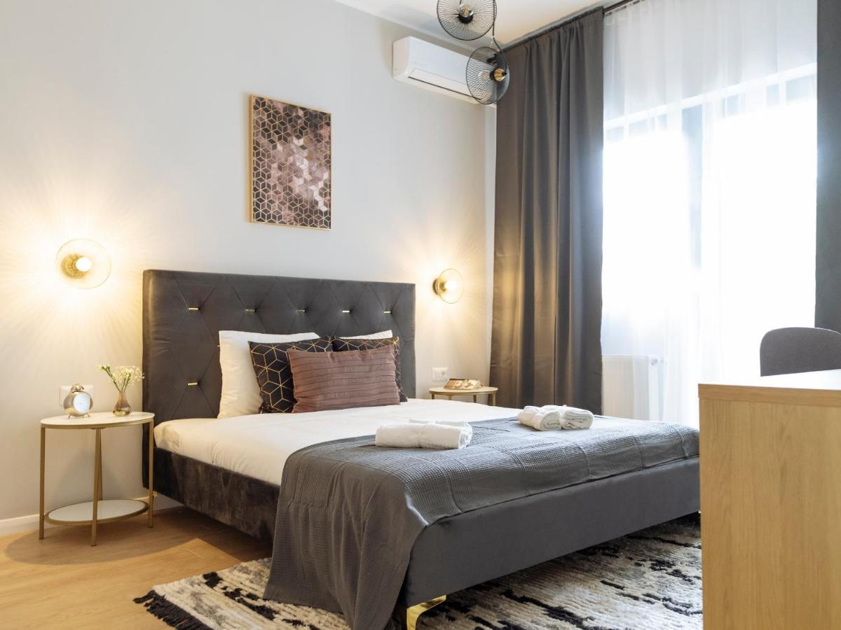 Bright 3Br Flat - Top Location - Green View Balcony บูคาเรสต์ ภายนอก รูปภาพ